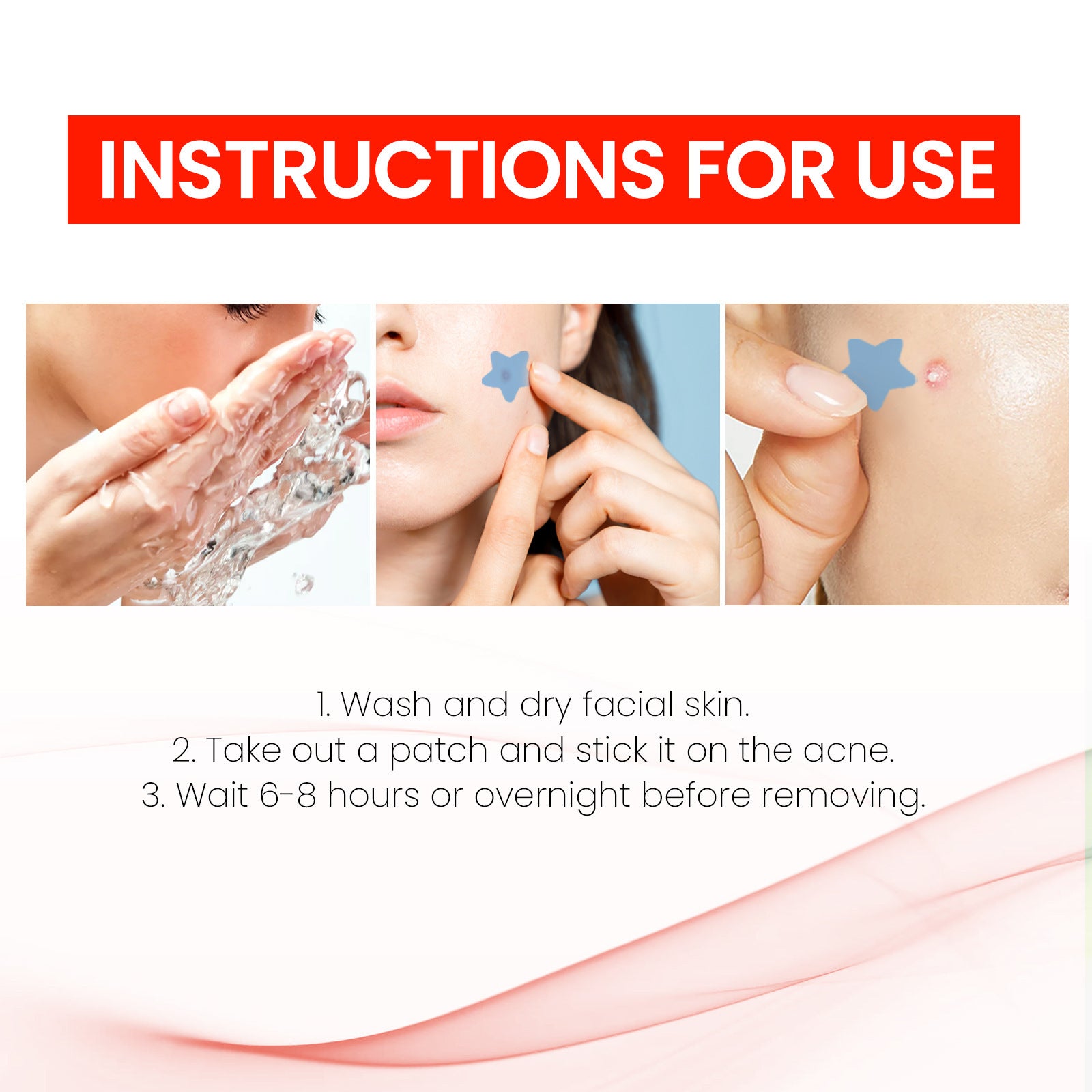Acne Patch Dots-Invisible Pimple Treatment (200 Patches)