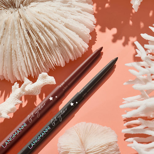 Langmanni Automatic Rotation Eyeliner Waterproof And Durable Not Easy To Smudge